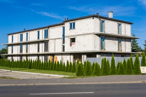 Budynek wielorodzinny przy ul. Strażackiej w Rzeszowie